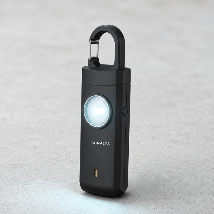 L'alarme SONALYA, sa lampe allumée
